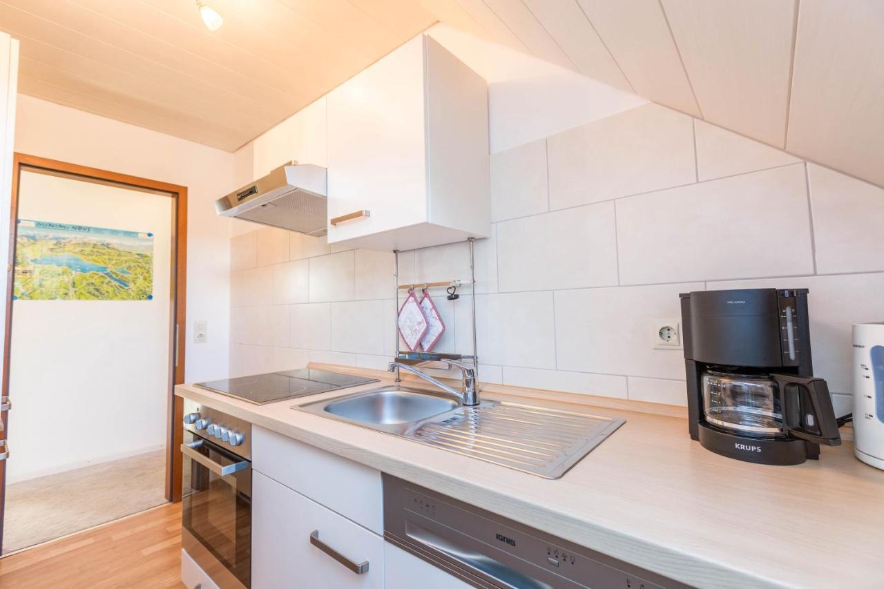 Ferienwohnung zum Seeblick Ohningen Exterior foto