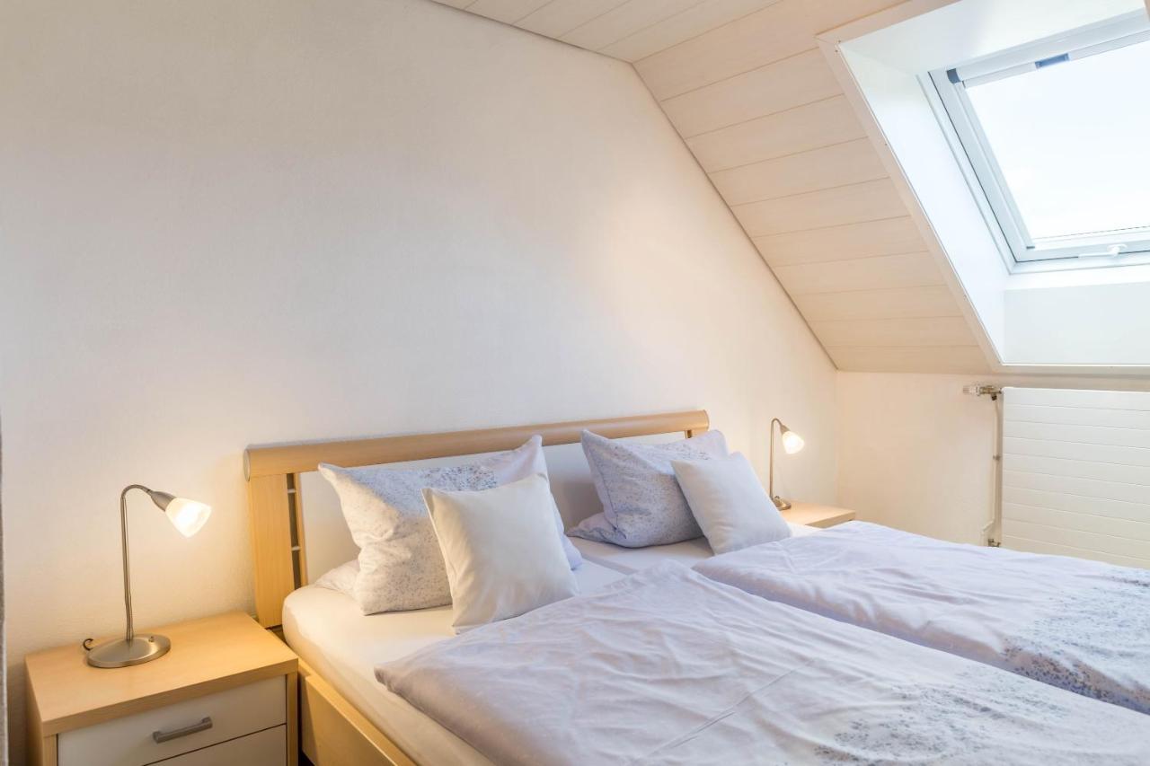 Ferienwohnung zum Seeblick Ohningen Exterior foto