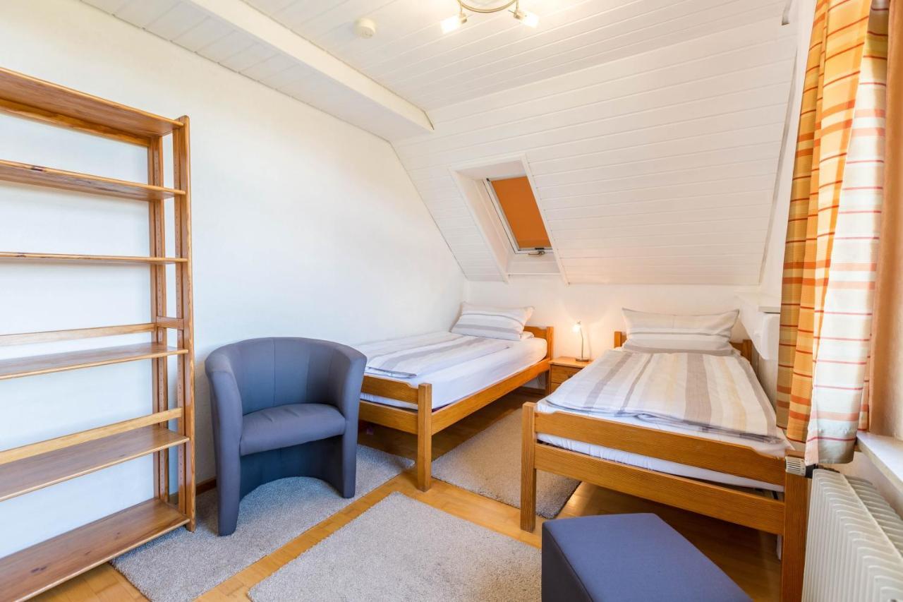Ferienwohnung zum Seeblick Ohningen Exterior foto