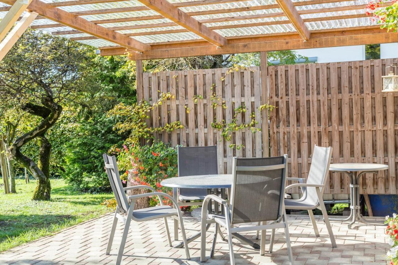 Ferienwohnung zum Seeblick Ohningen Exterior foto