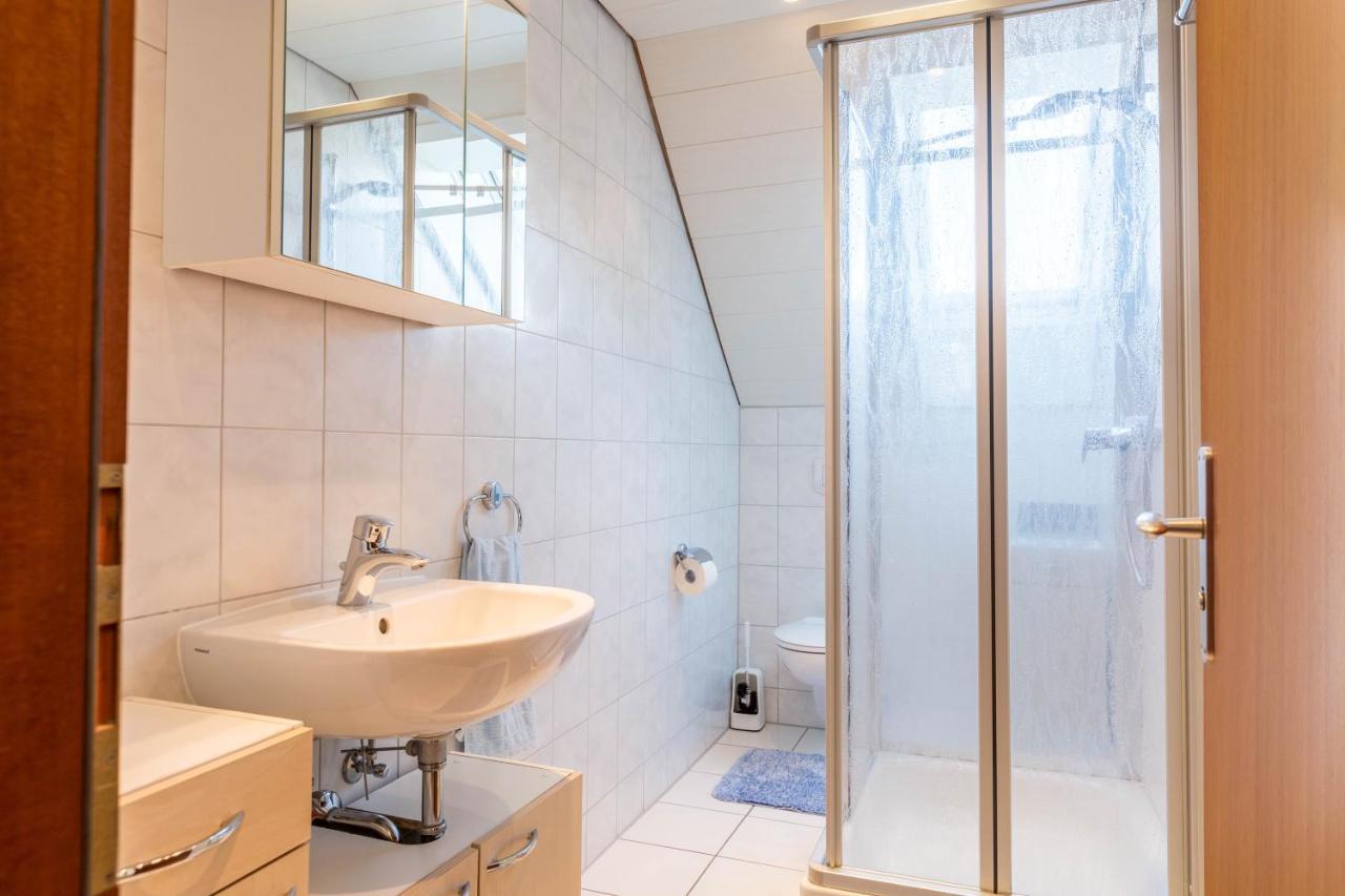 Ferienwohnung zum Seeblick Ohningen Exterior foto